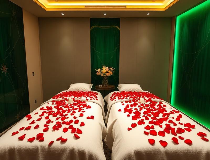 VIP Couples Suite at Rigga Dream Massage Spa Dubai