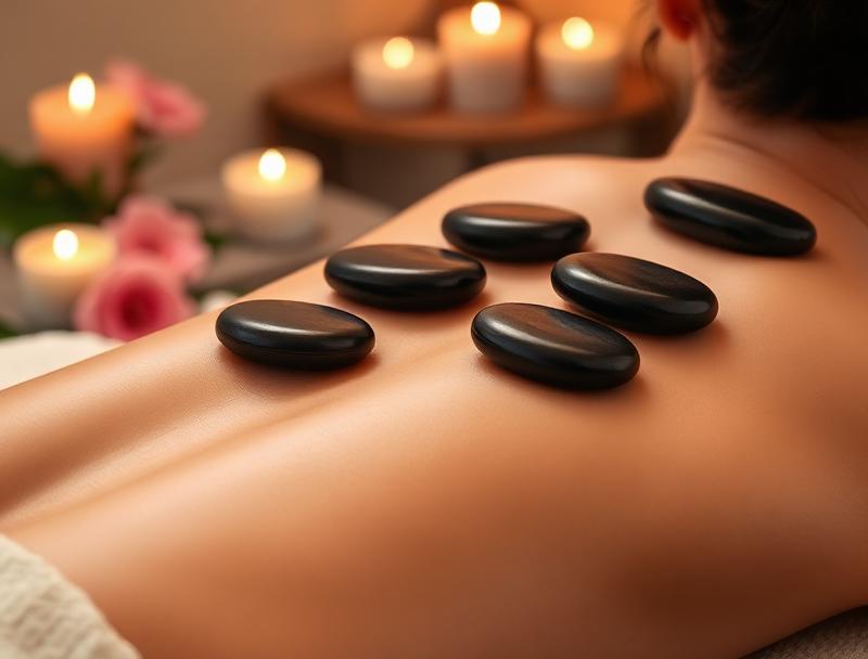 Hot Stone Therapy at Rigga Dream Massage Spa Dubai